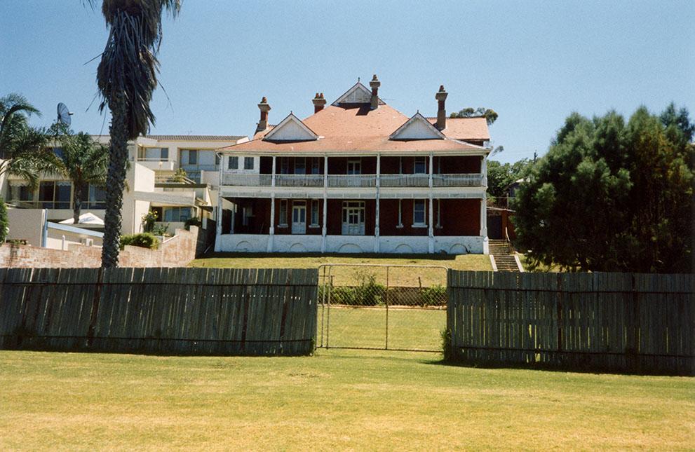 Rear of 'Colwyn'