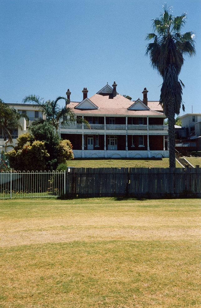 Rear of 'Colwyn'