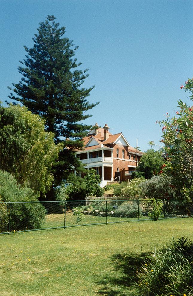 View of south east corner