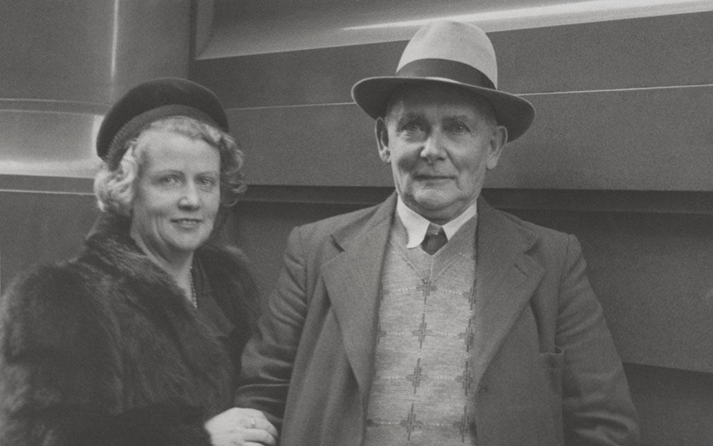 Dorothy And Eugene Tangney