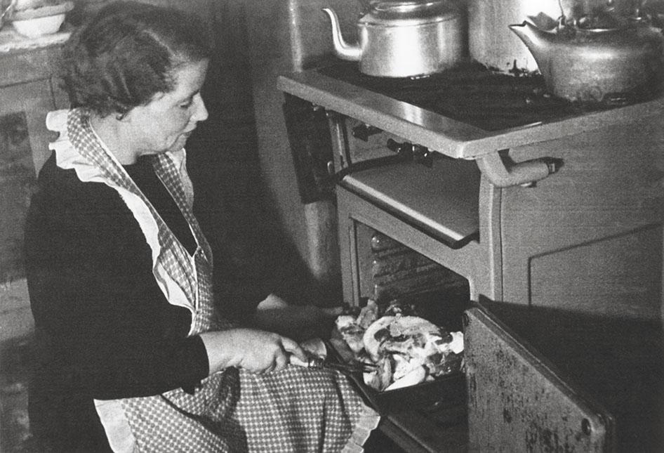 Dorothy Tangney At Home