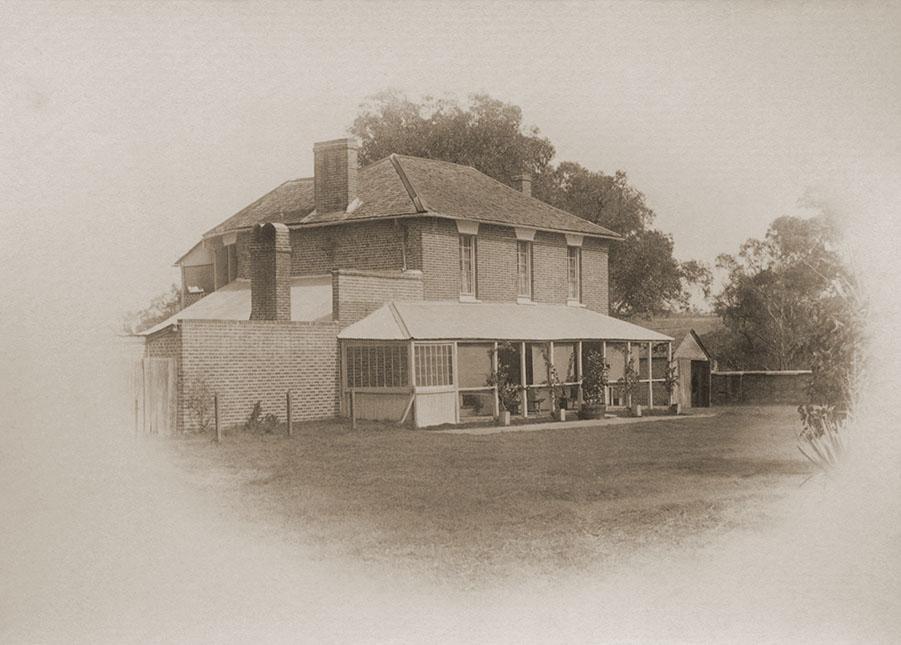Two Storey Georgian Home