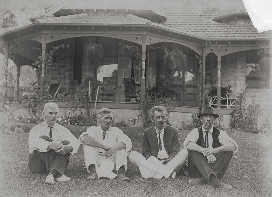 Raymond Sharkey And Friends