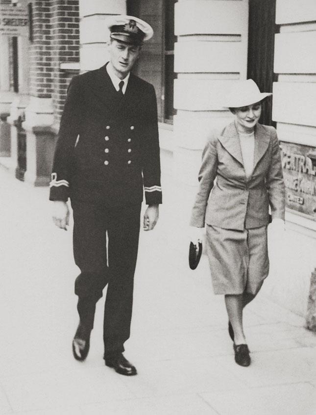 John And Maida Lefroy