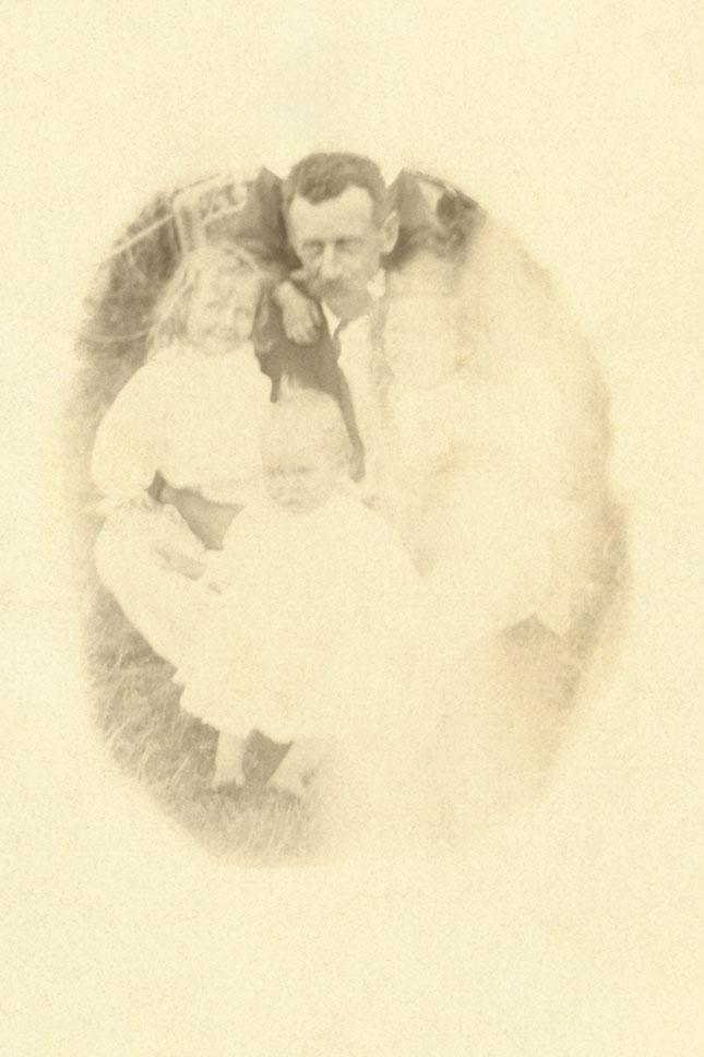 Raymond Sharkey And His Daughters