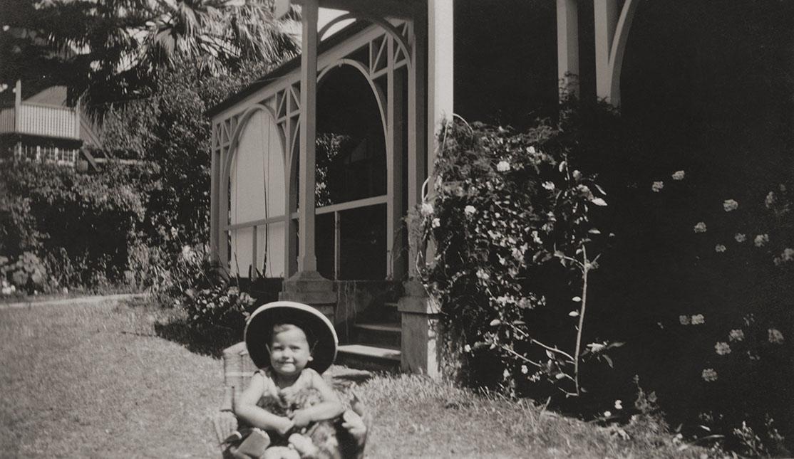 Child At 'Wainomi'