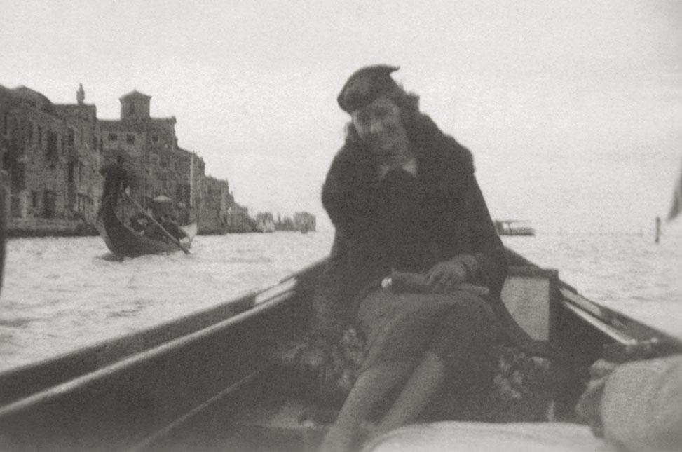 Jo Sharkey In Venice