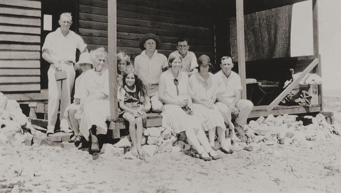 Group Including John And Maida Lefroy