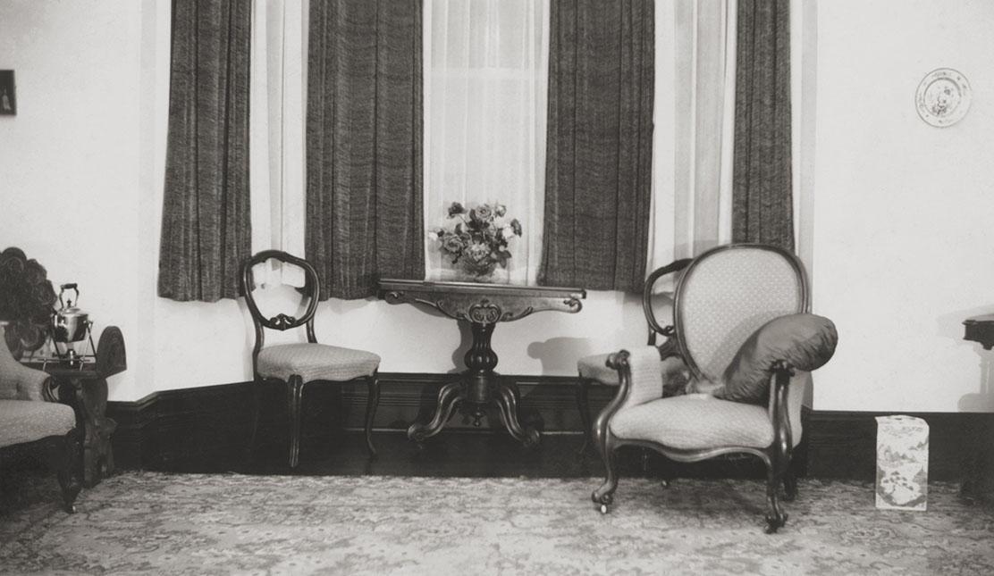 Lefroy's Sitting Room