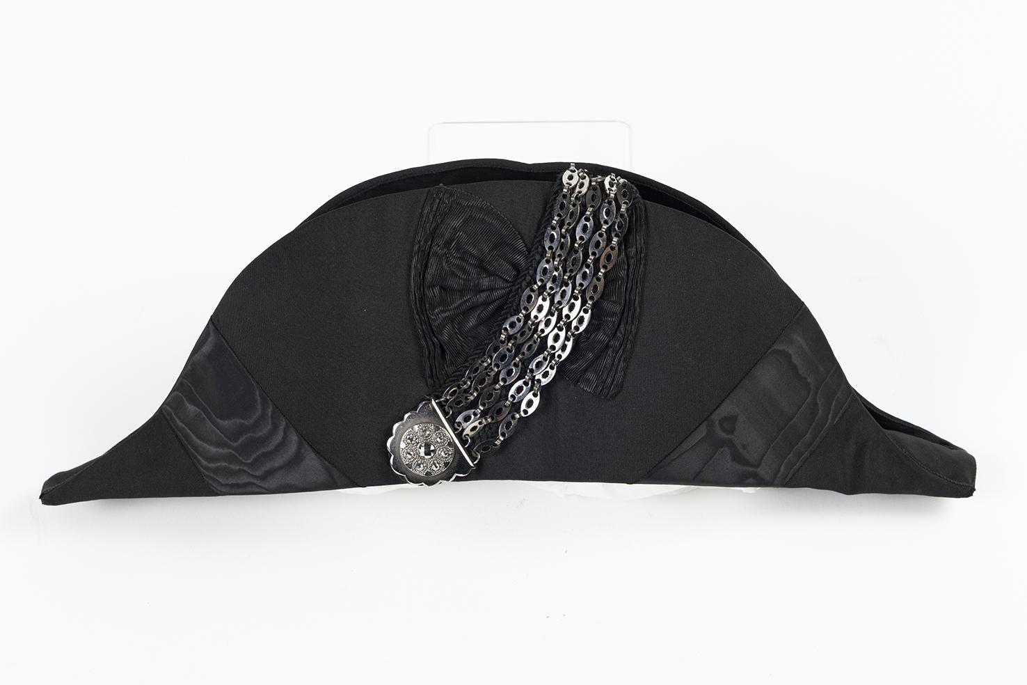 Hat, ceremonial bicorn