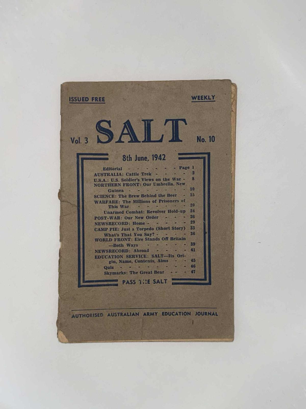 Salt Vol 3 no.10