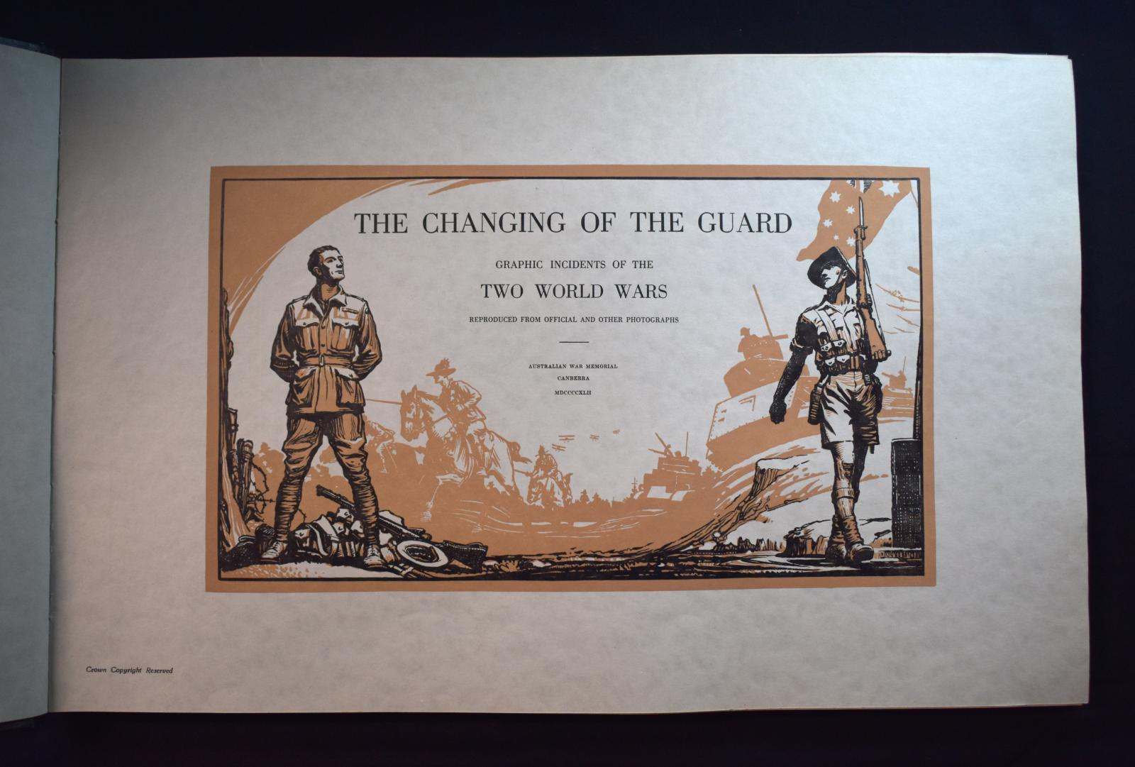 The Changing of the Guard title page