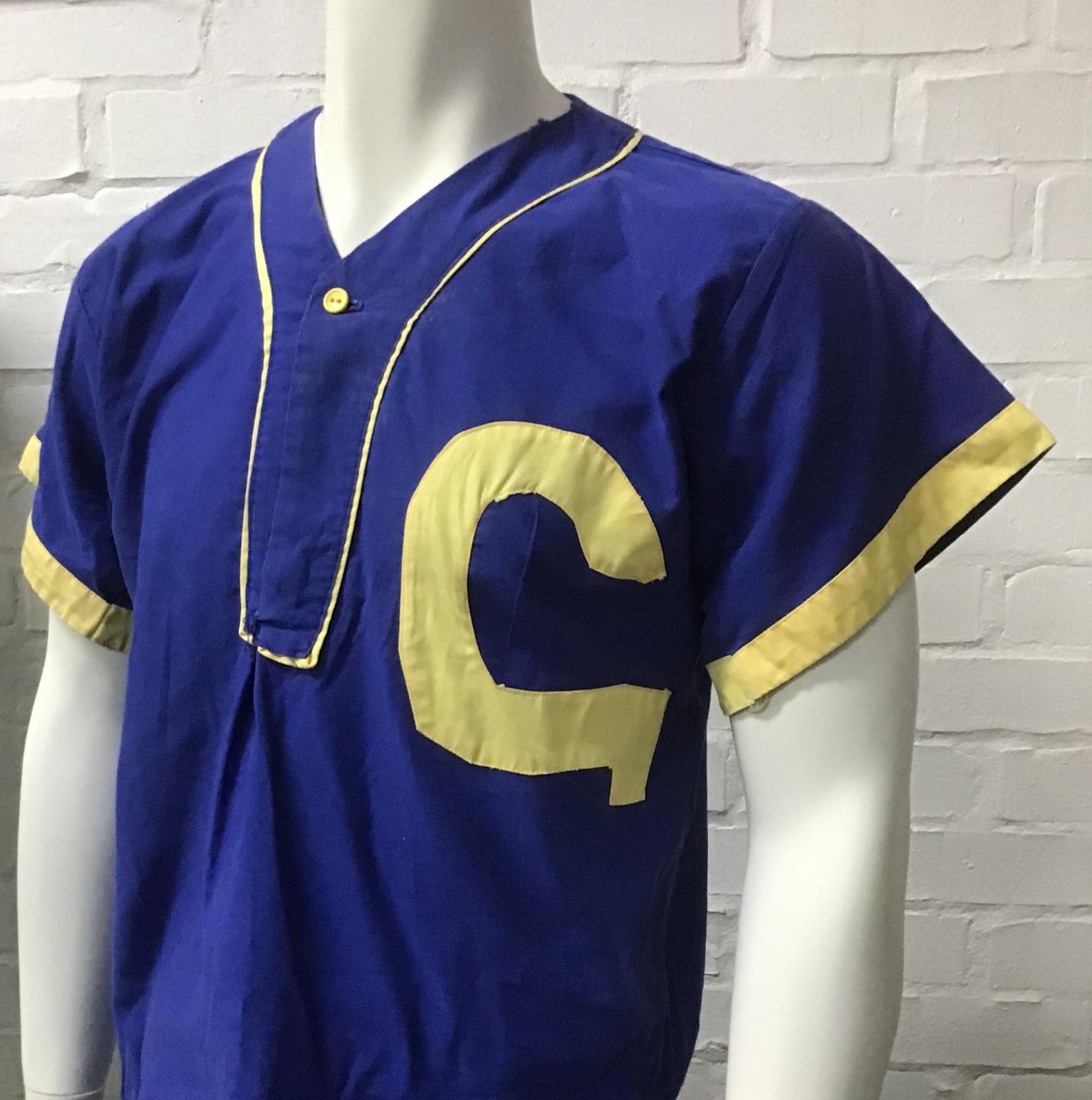 1961 Goldfields representative baseball team playing top