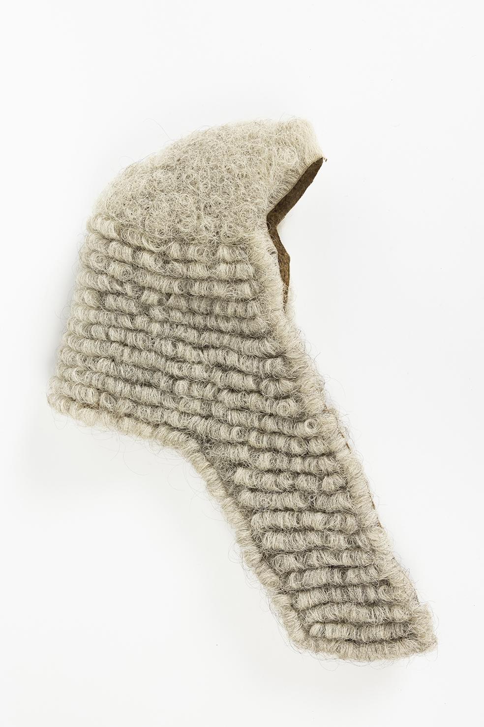Full-bottomed judge's wig