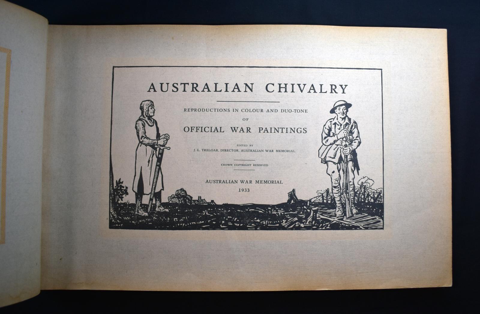 Australian Chivalry Page 1