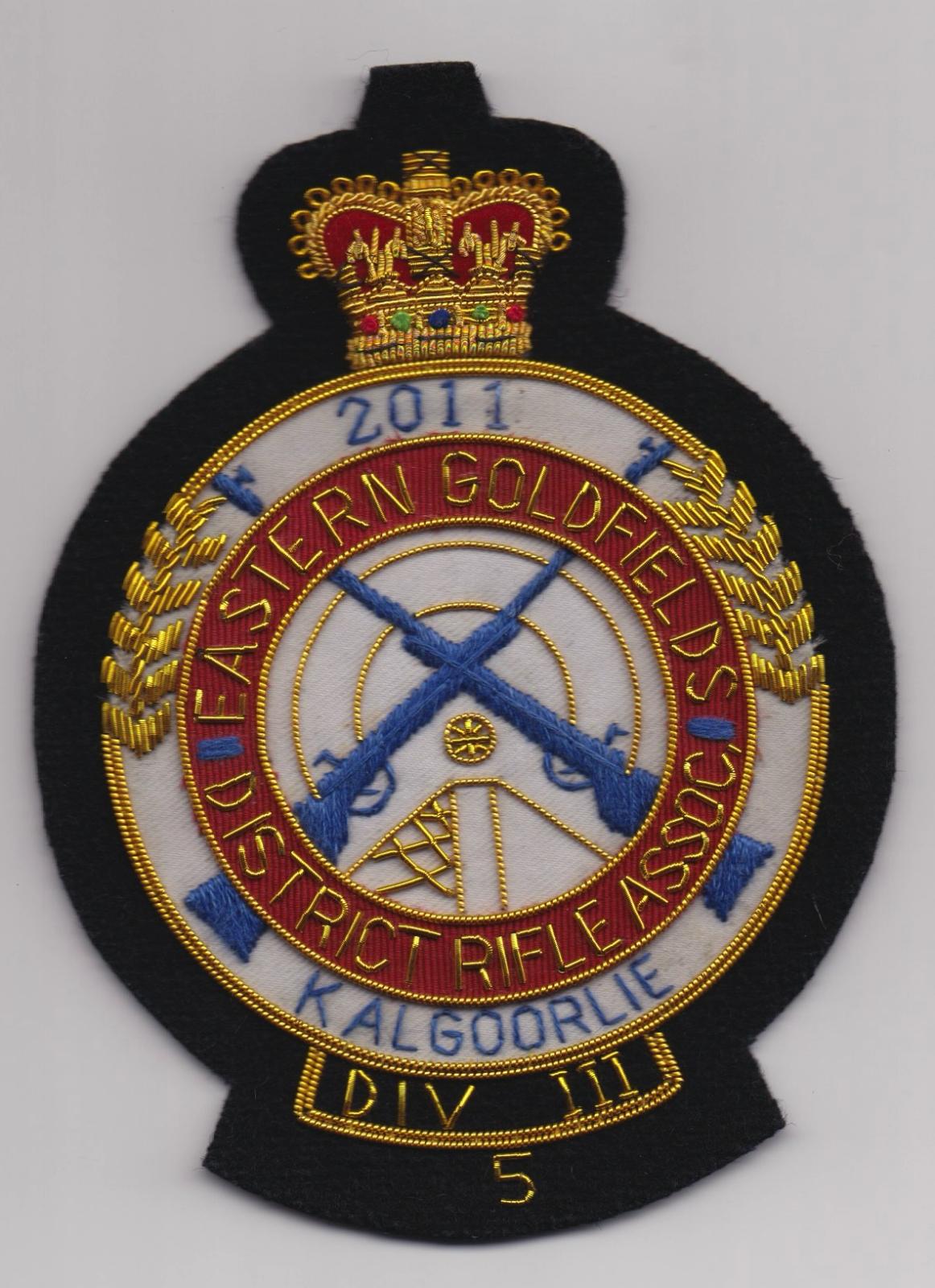 Cloth badge