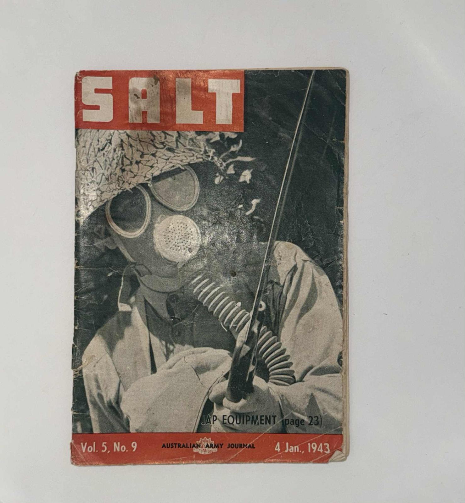 Salt Vol 5 No.9