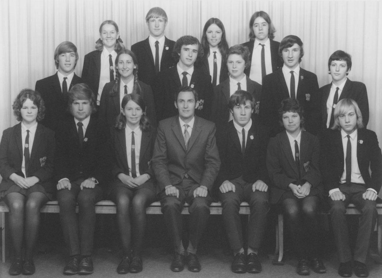 BSHS Prefects 1971