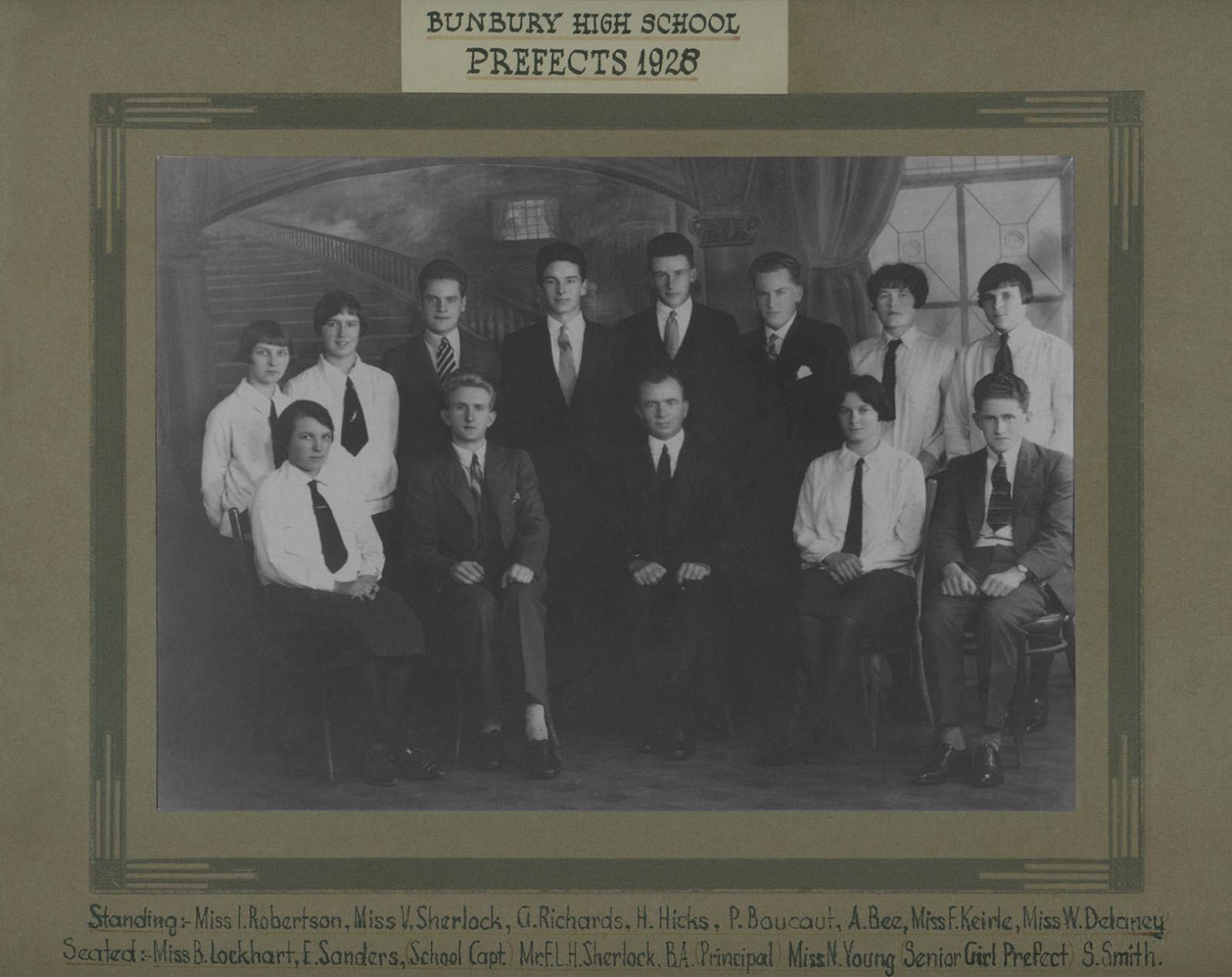 Prefects 1928