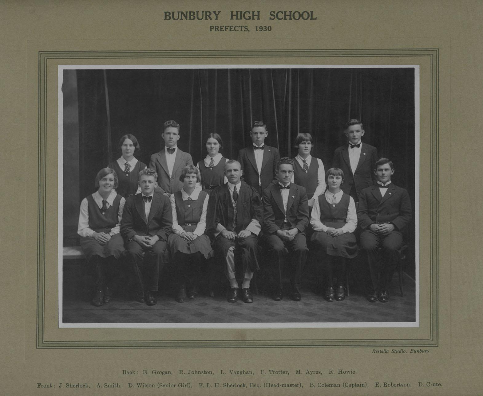 Prefects 1930