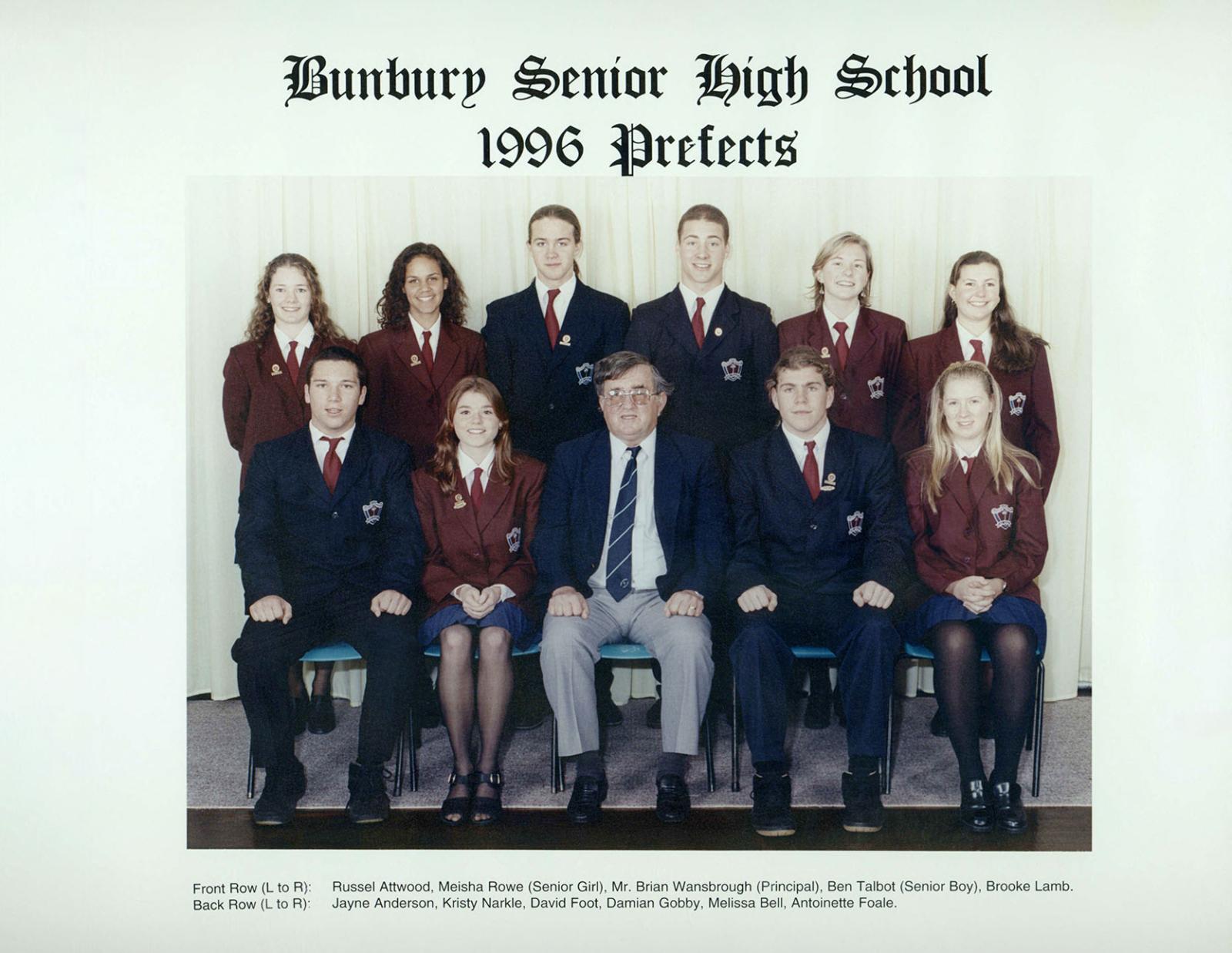 Prefects 1996