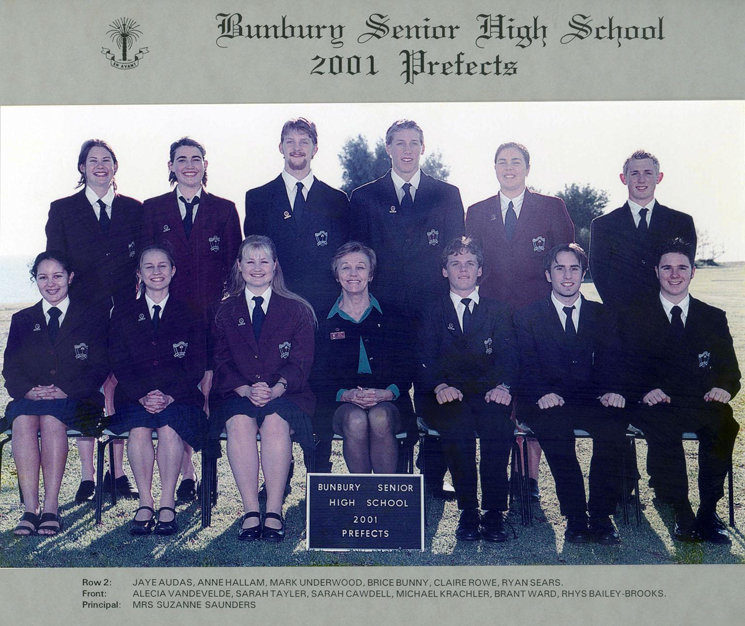 Prefects 2001