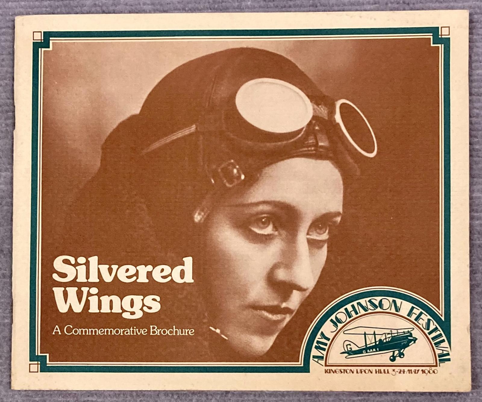 Cover of souvenir brochure from the Amy Johnson Festival 