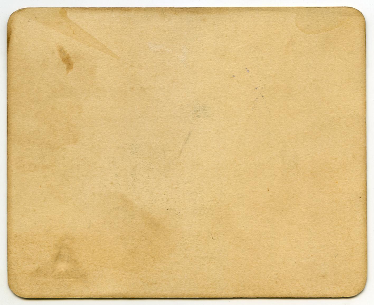 Reverse of Australian Red Cross Society Christmas card 1917