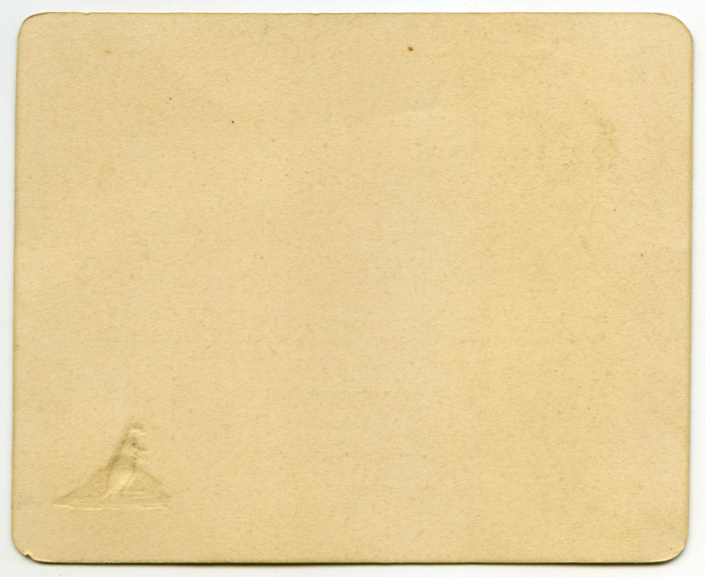 Reverse of Australian Red Cross Society Christmas card undated