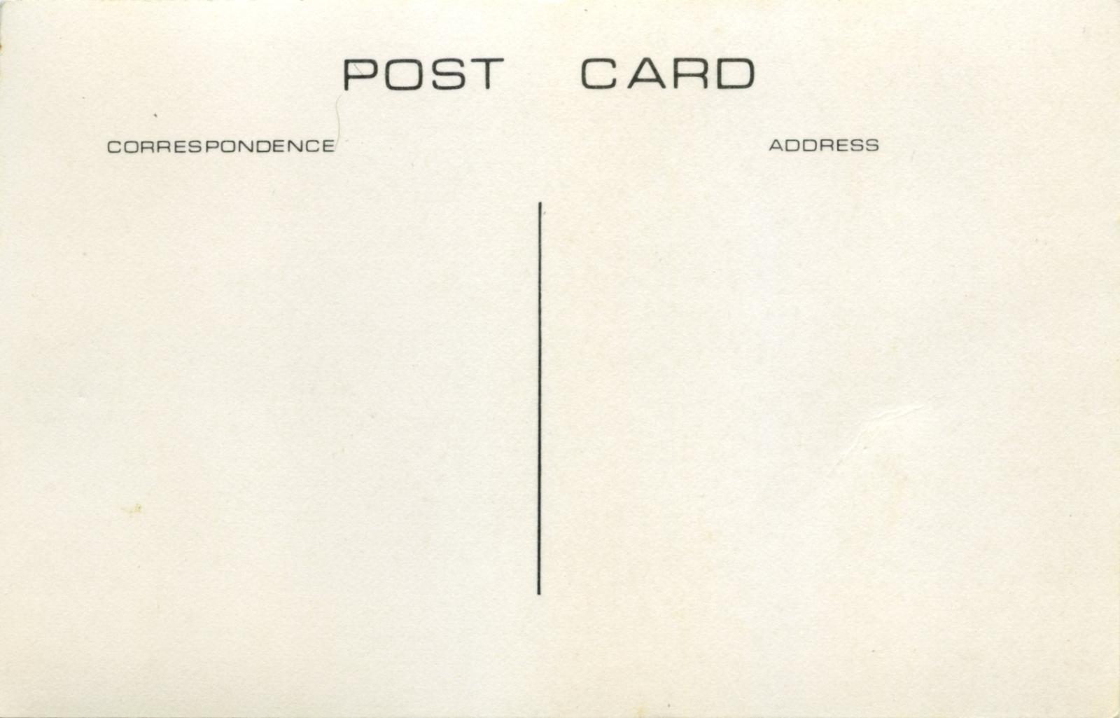 Reverse of postcard commemorating 50th anniversary of Amy Johnson's 1930 flight to Australia
