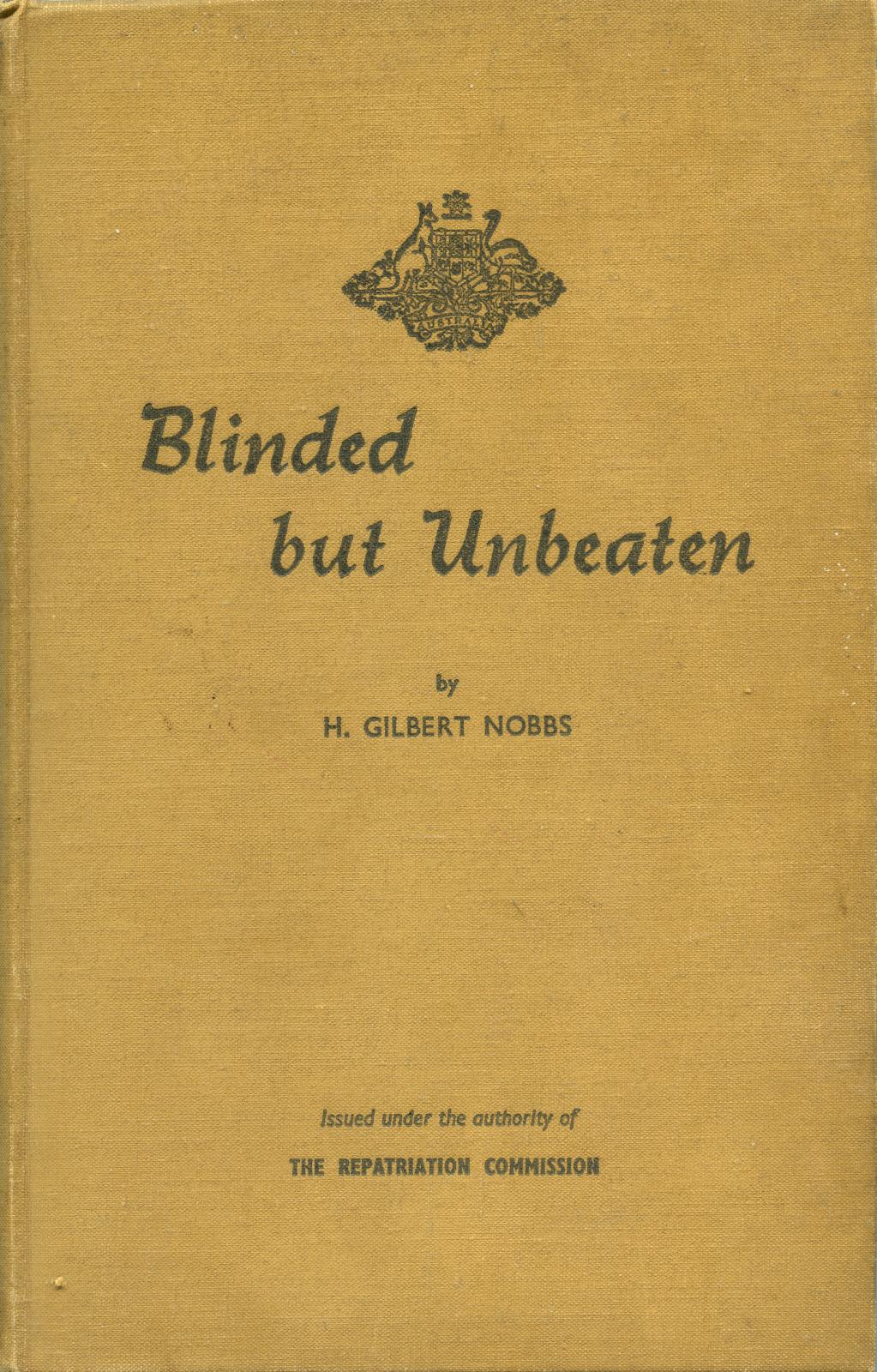 Cover of 'Blinded but Unbeaten' book
