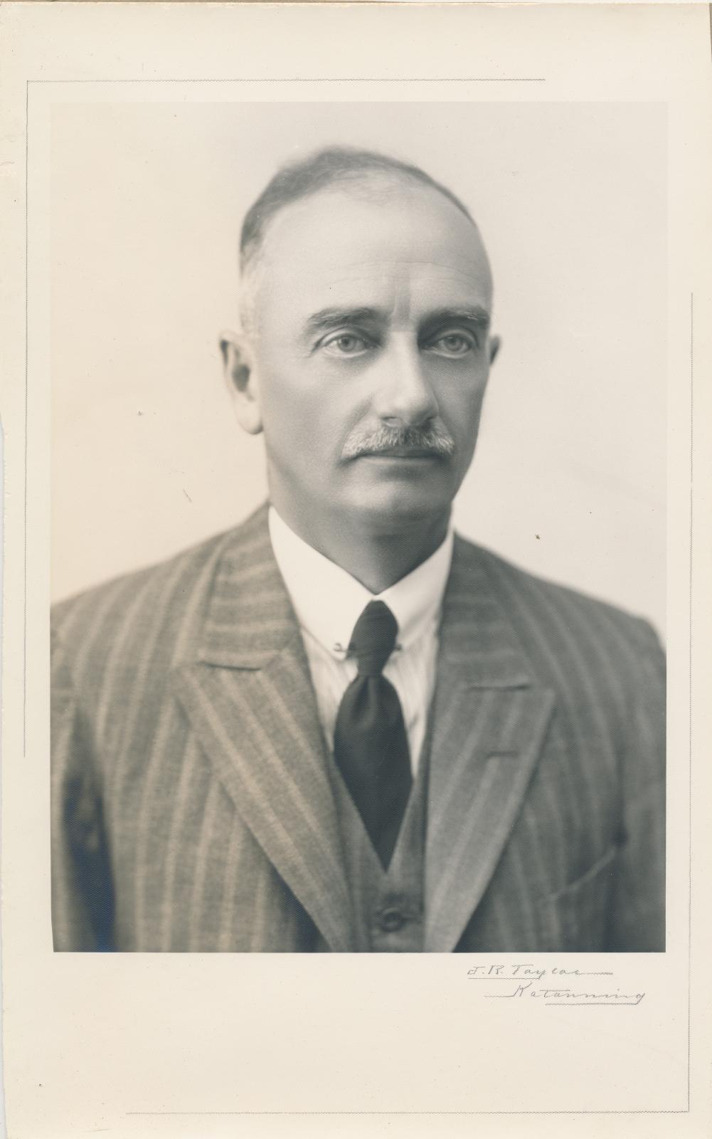 Dr Edward Campbell-Pope