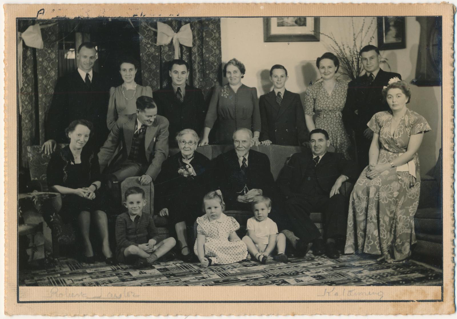 Alex Thomson and Family