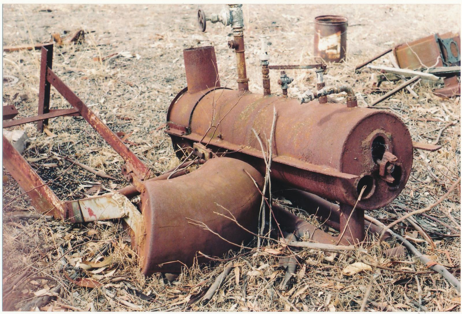 Boiler from Wakes Garage