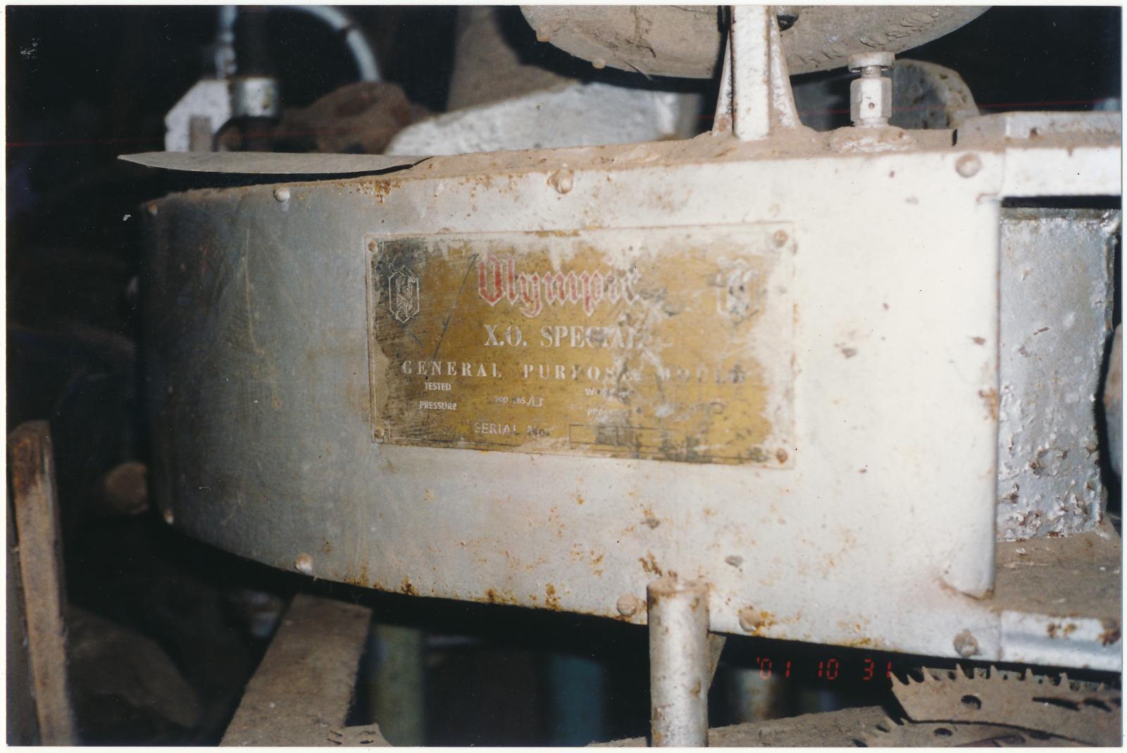 Tyre Mold Equipment