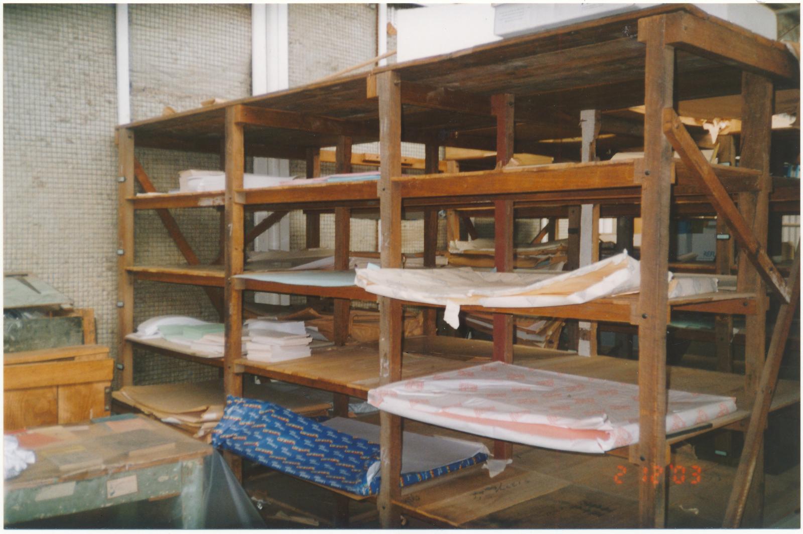Interior of Great Southern Herald Office