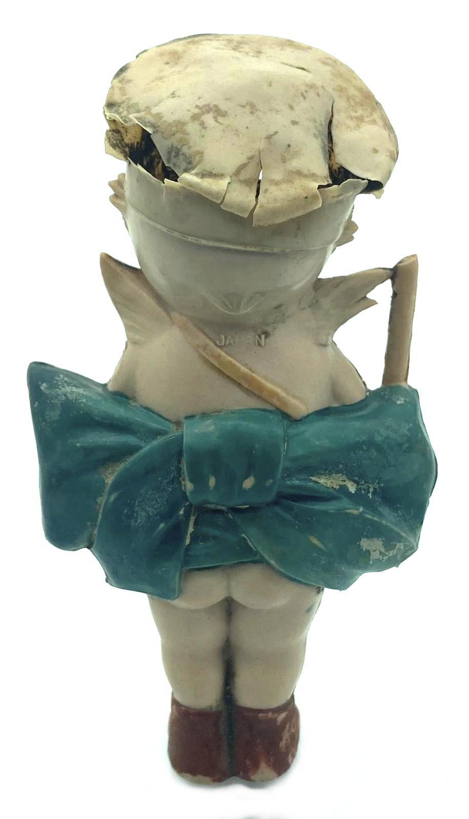 WWI celluloid doll - 'A Dinkum Boy' back view