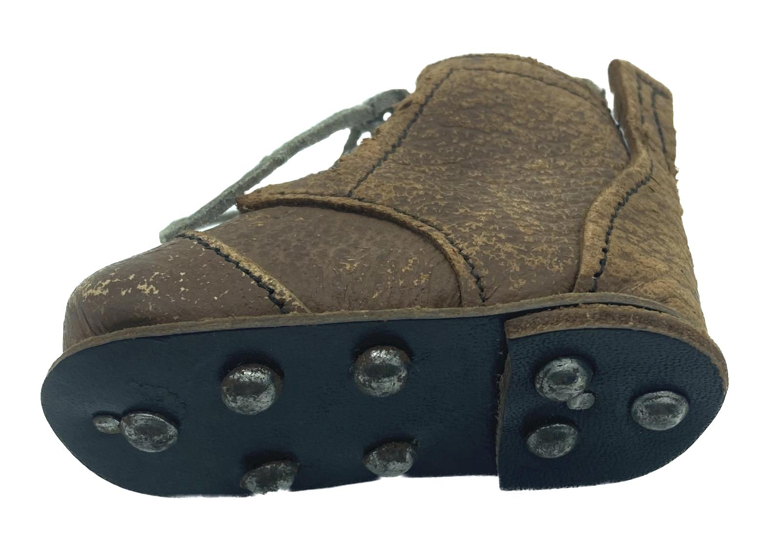 AIF Victory boot showing the sole and studs