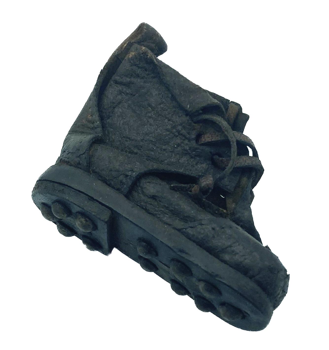 WWII era A.I.F. Victory Boot - other side view