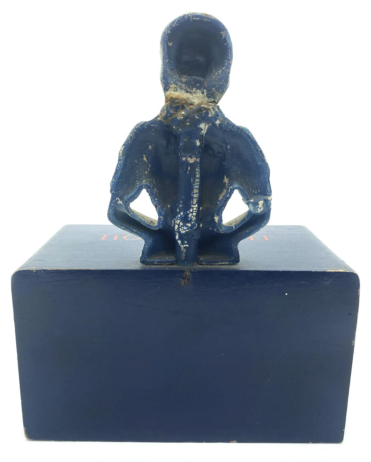 BRCS collection box featuring figure of nurse - reverse