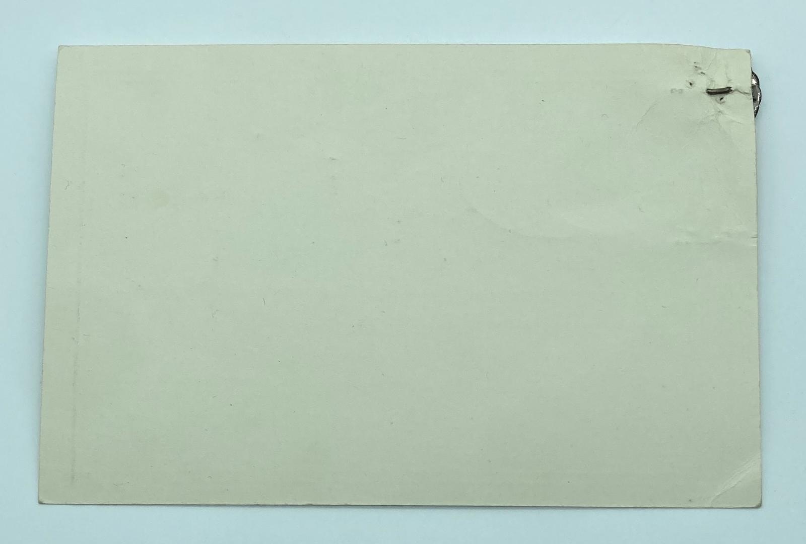 Reverse of Australian Junior Red Cross certificate awarded to Janice Heartfield