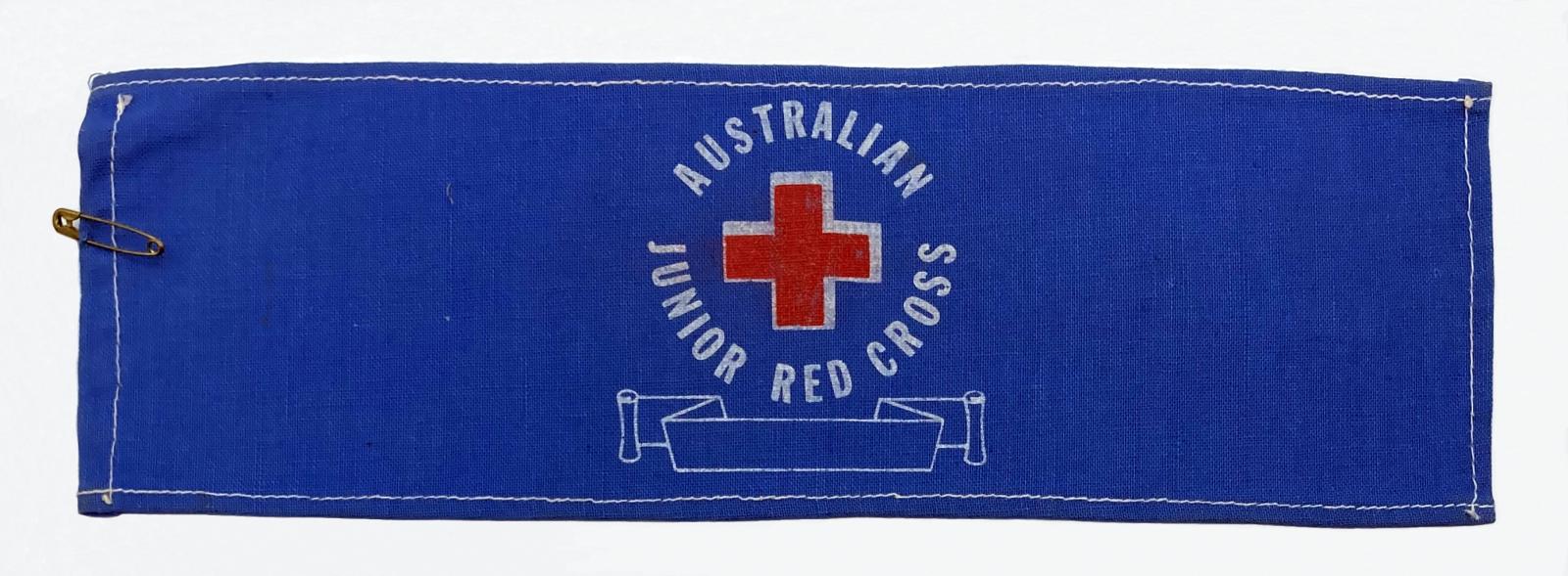 Australian Junior Red Cross armband