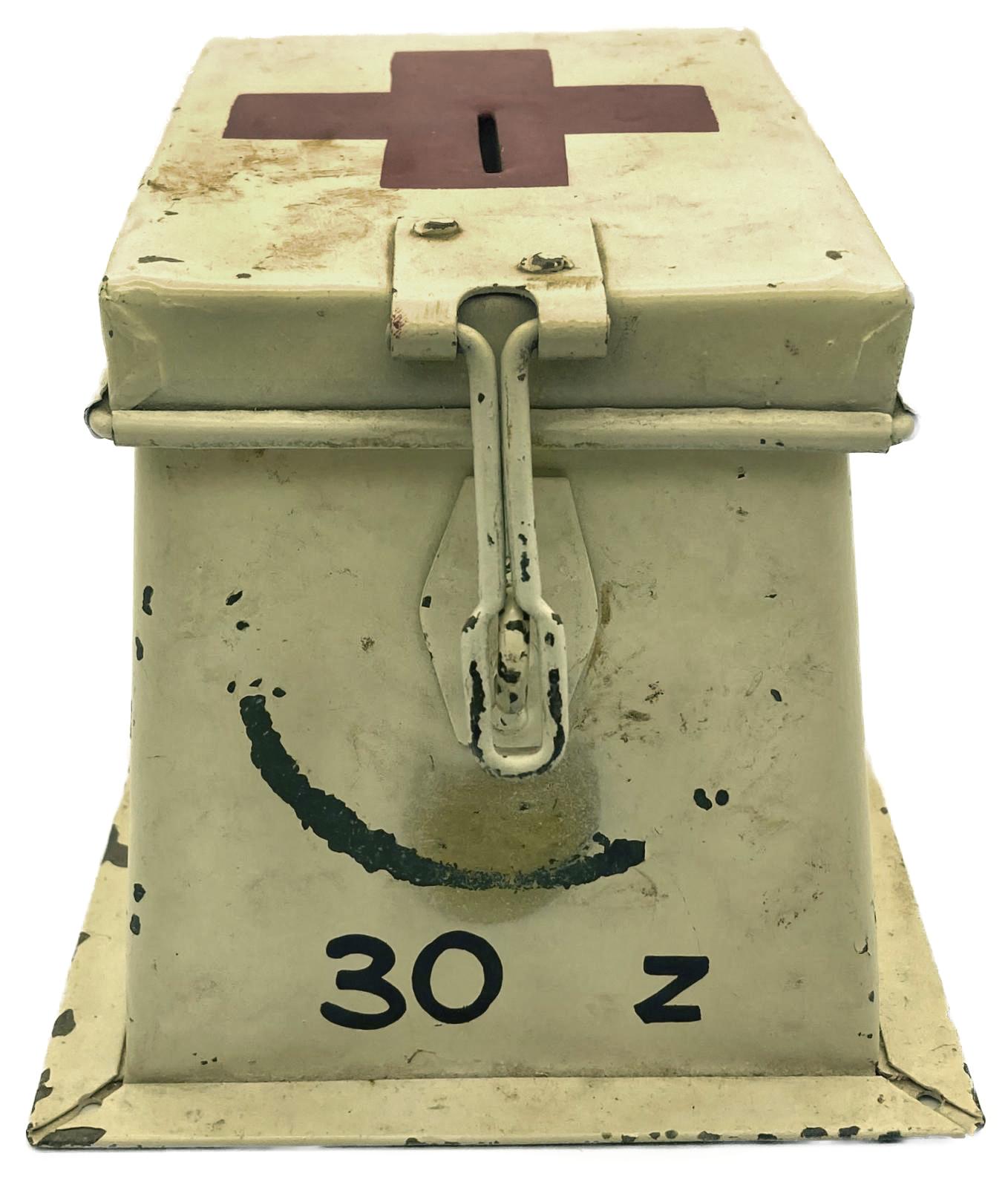 First ARCS metal collection tin - front view