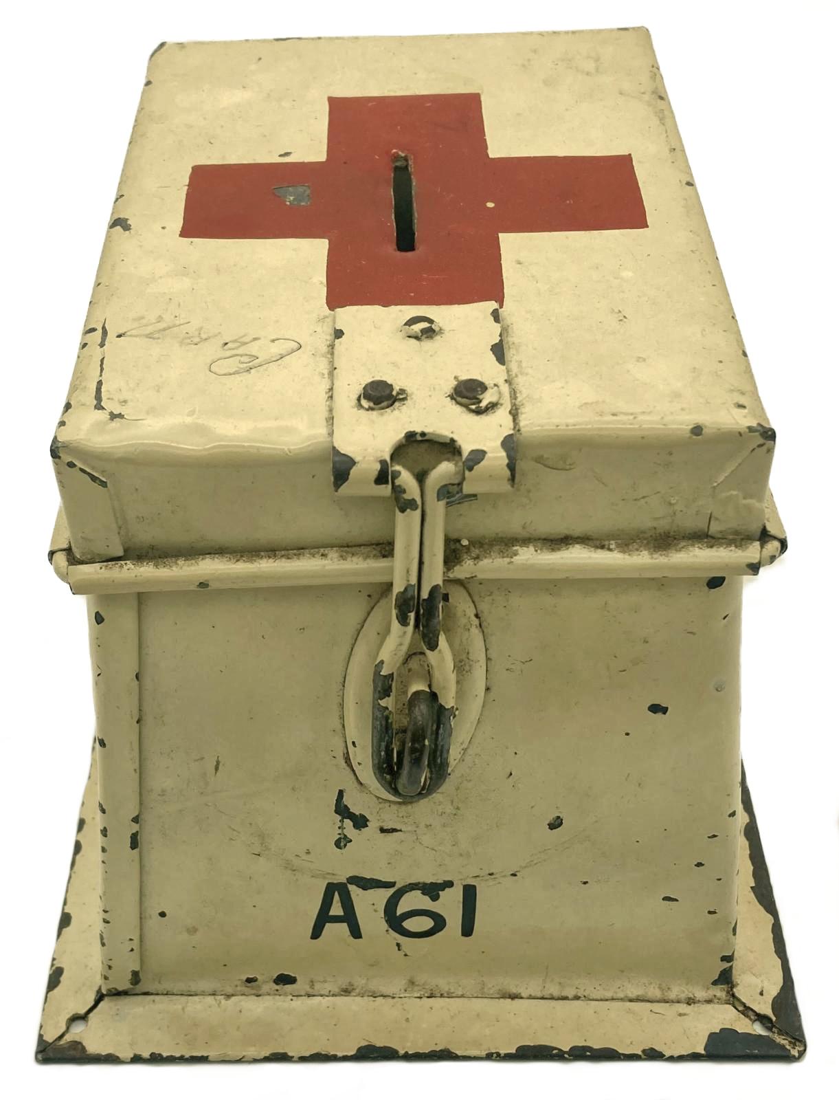 Second ARCS metal collection tin - front view