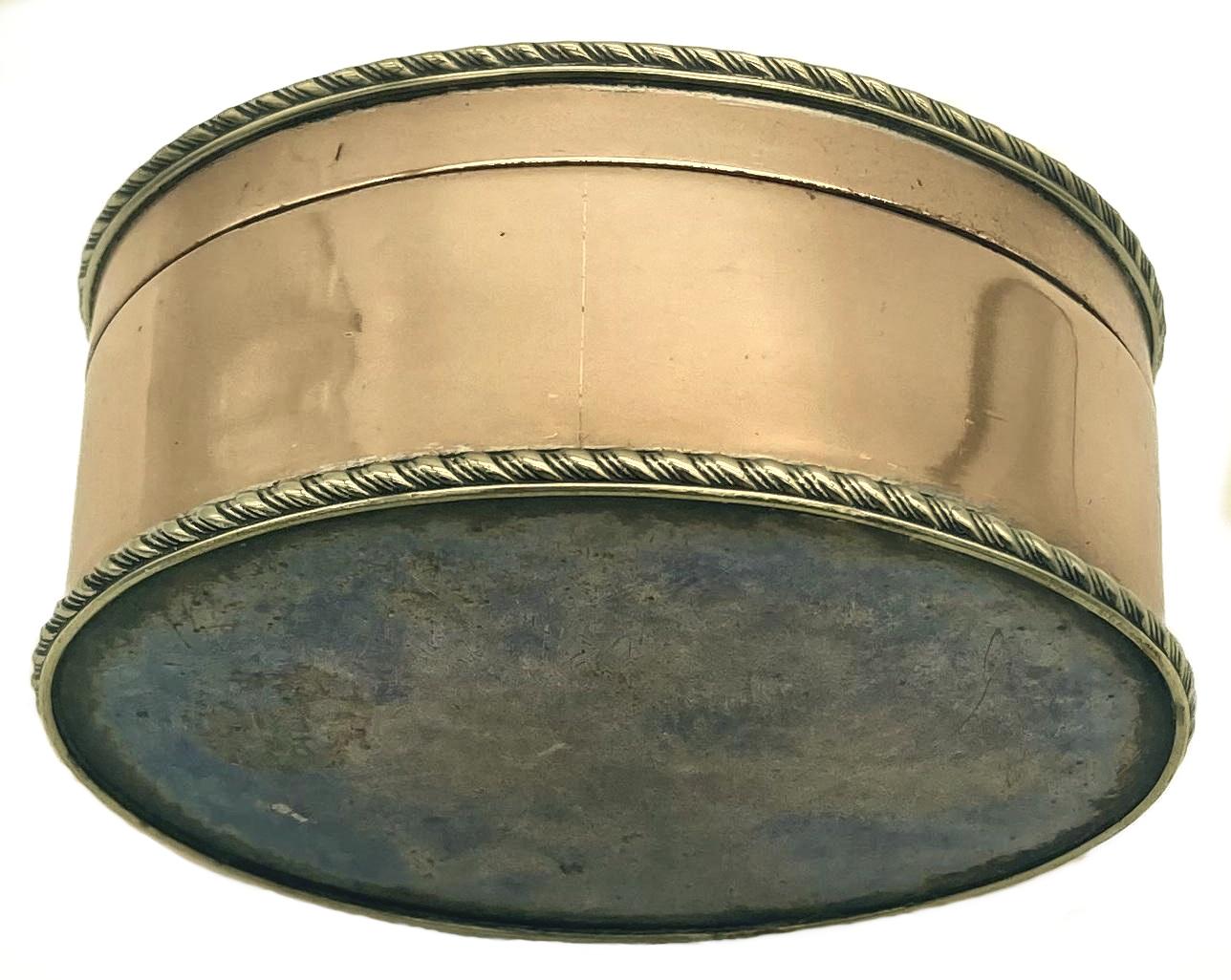 Trinket box from below