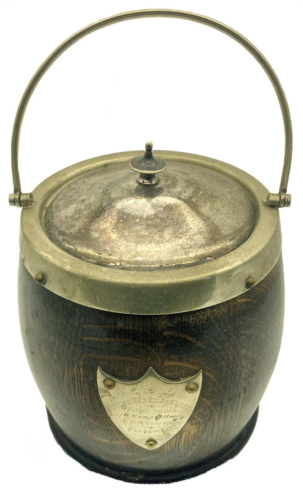 BRCS Ice bucket trophy - entire