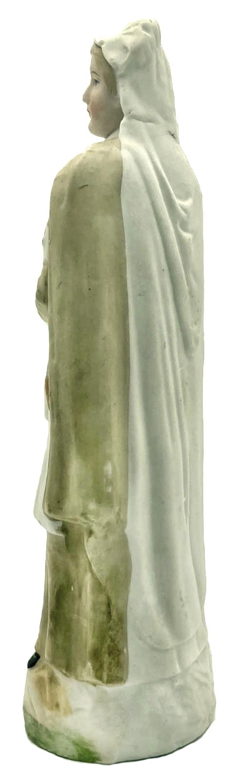Figure of Red Cross nurse - side view