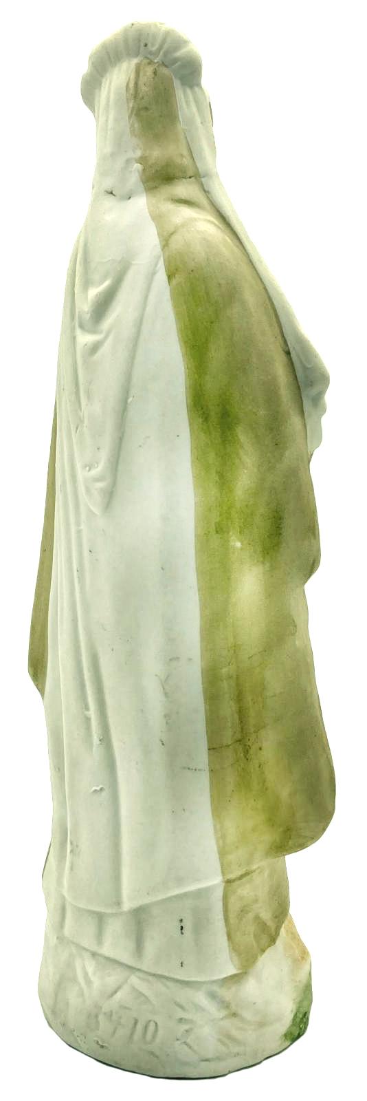 Figure of Red Cross nurse - back view