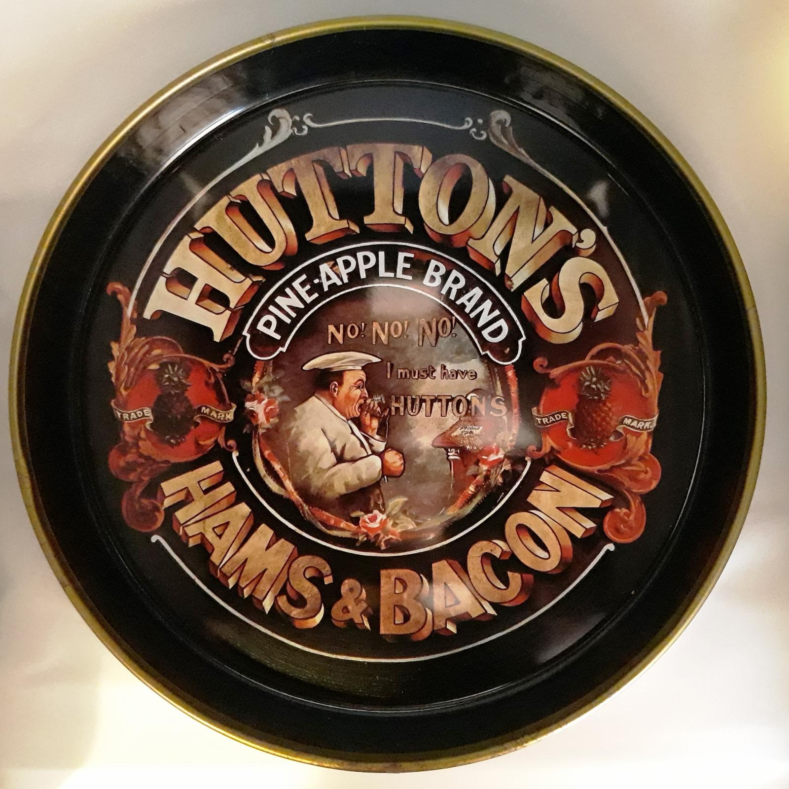 Hutton's Smallgoods Company promotional tray