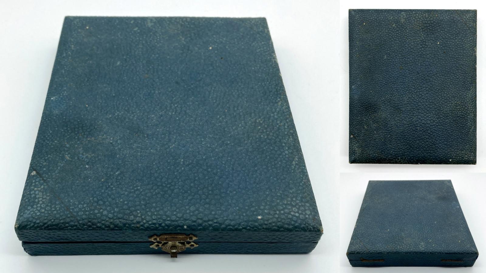Collage of different views of spoon box